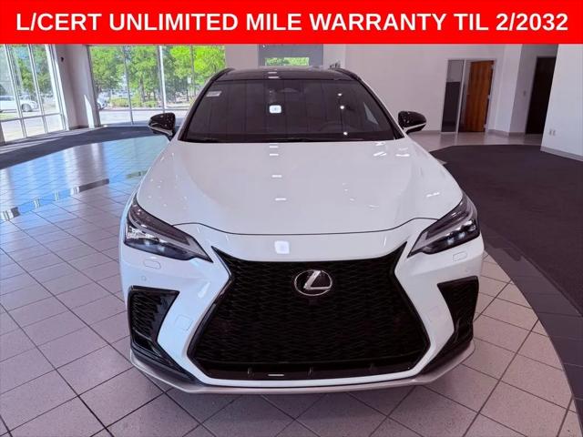 2026 Lexus NX F SPORT Handling