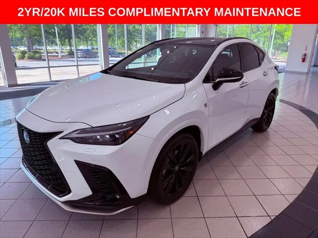2026 Lexus NX F SPORT Handling