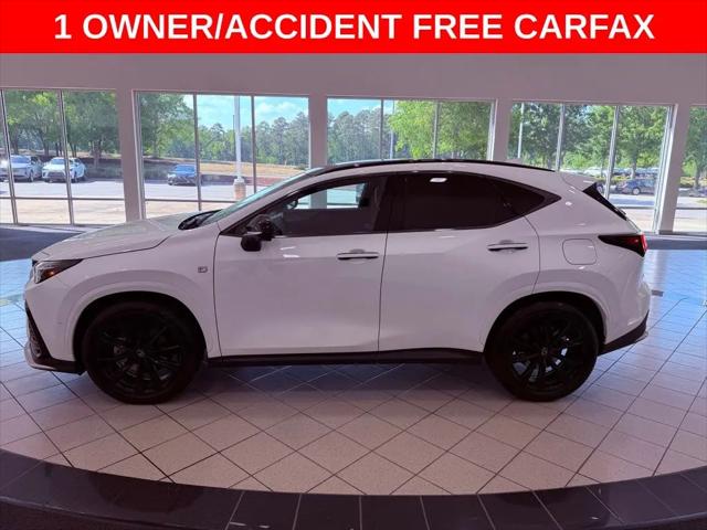 2026 Lexus NX F SPORT Handling