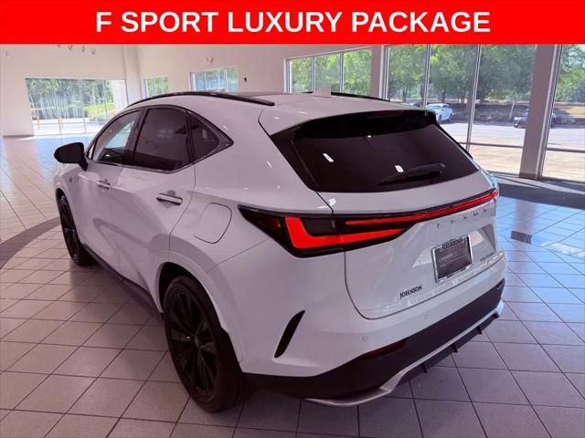 2026 Lexus NX F SPORT Handling
