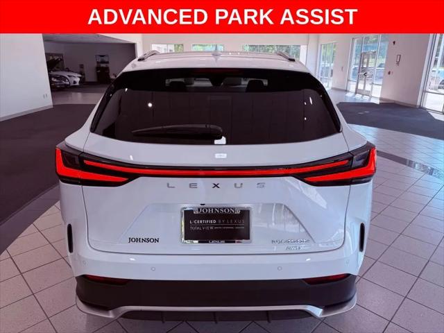 2026 Lexus NX F SPORT Handling