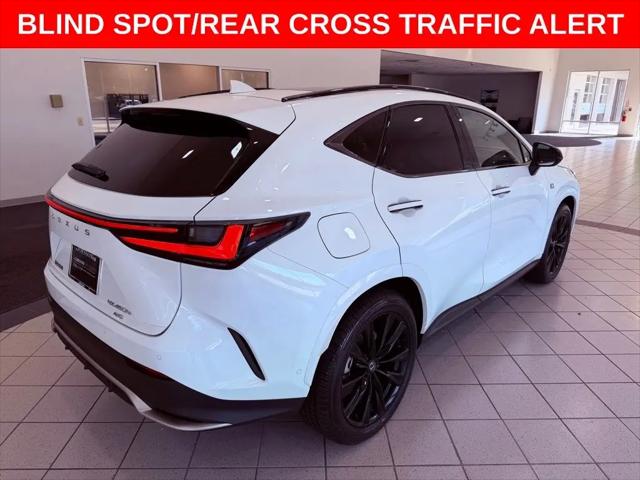 2026 Lexus NX F SPORT Handling