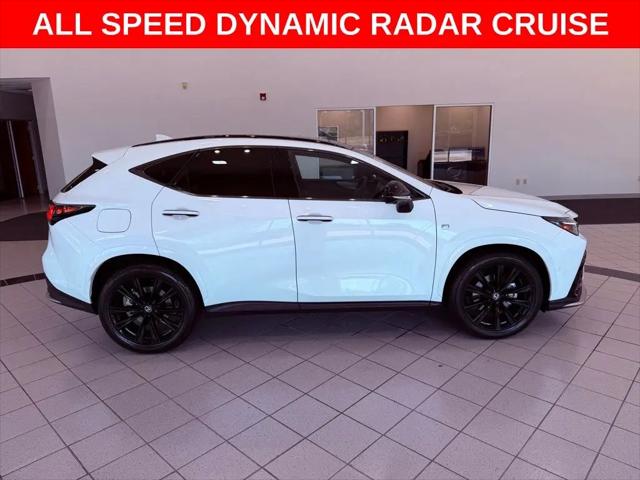 2026 Lexus NX F SPORT Handling