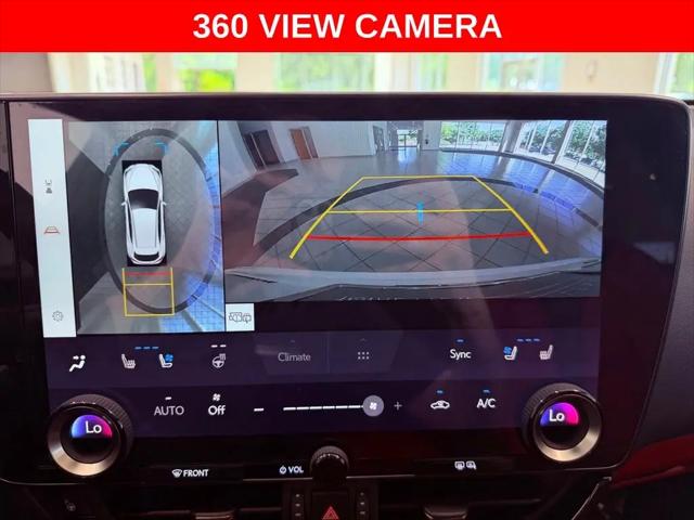 2026 Lexus NX F SPORT Handling