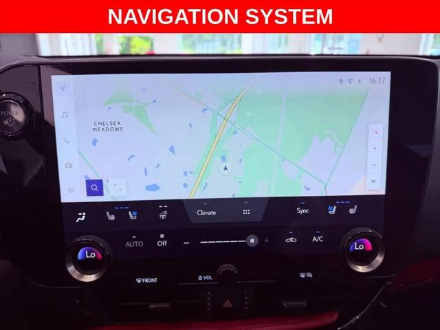 2026 Lexus NX F SPORT Handling