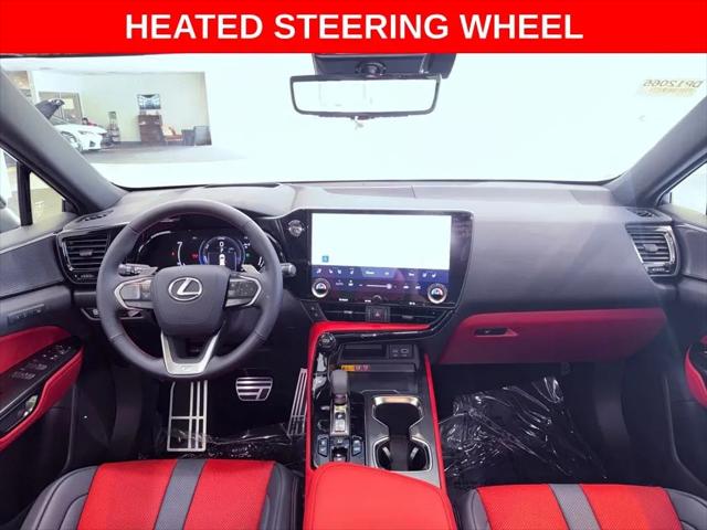 2026 Lexus NX F SPORT Handling