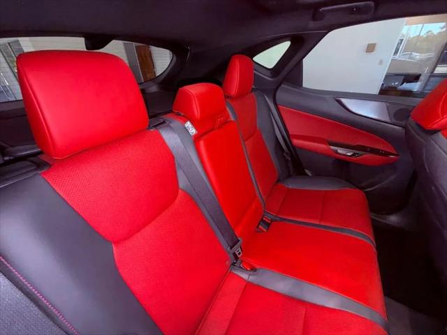 2026 Lexus NX F SPORT Handling