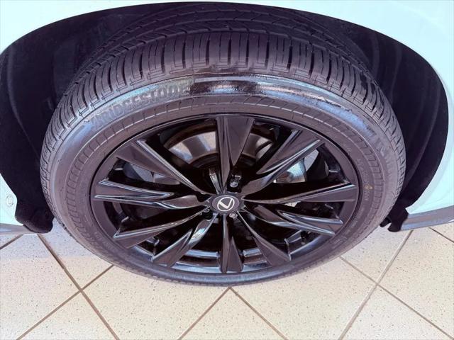 2026 Lexus NX F SPORT Handling