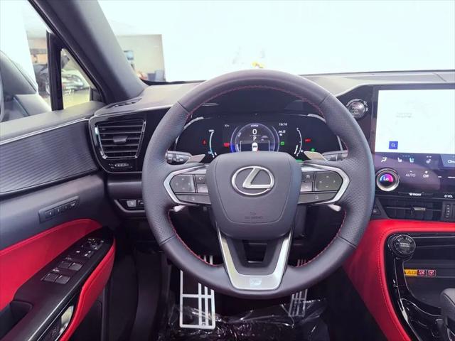 2026 Lexus NX F SPORT Handling