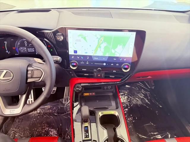 2026 Lexus NX F SPORT Handling