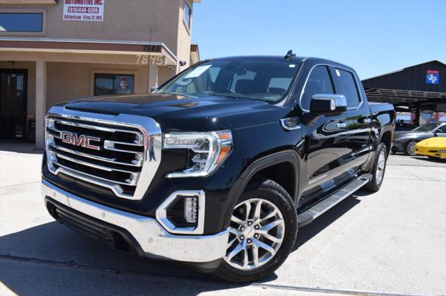2022 GMC Sierra 1500 Limited 4WD Crew Cab Short Box SLT for sale in El Paso, TX