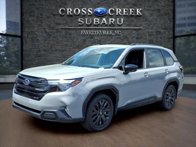 2026 Subaru Forester Sport