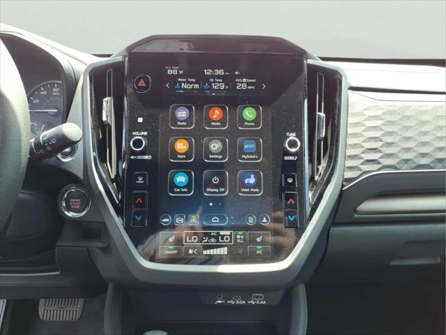 2026 Subaru Forester Sport