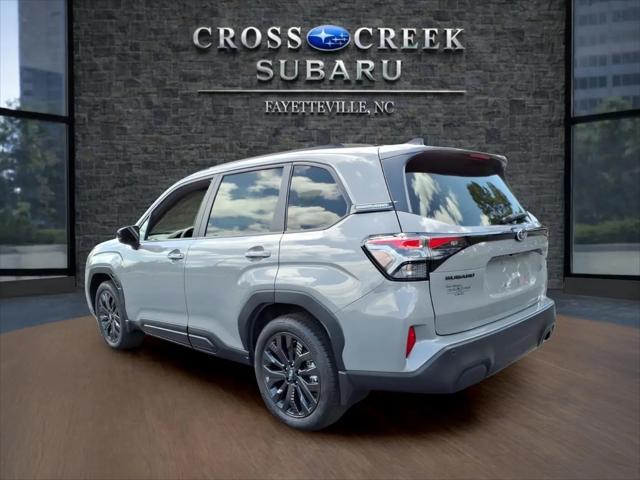 2026 Subaru Forester Sport
