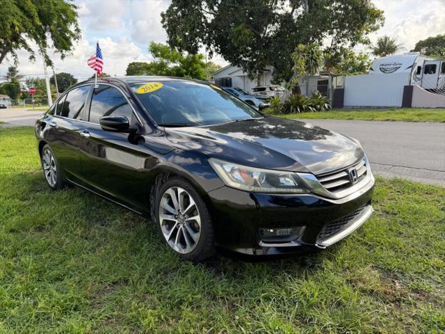 2014 Honda Accord Sport