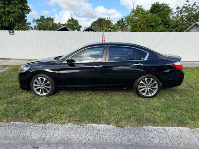 2014 Honda Accord Sport