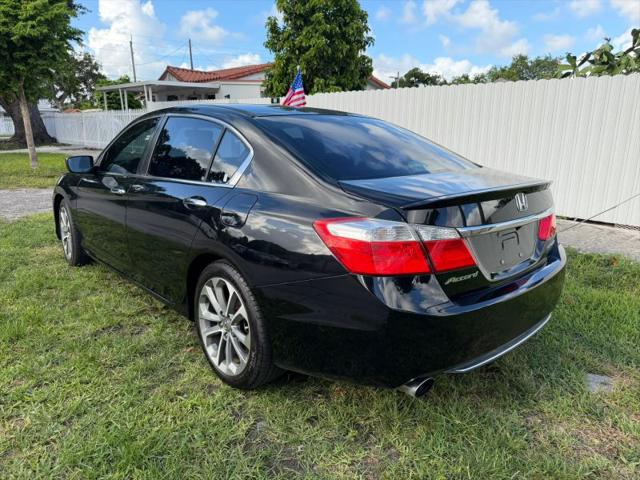 2014 Honda Accord Sport
