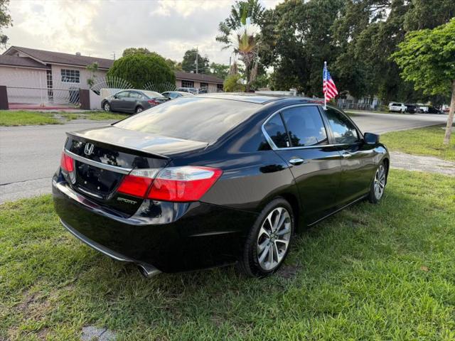 2014 Honda Accord Sport