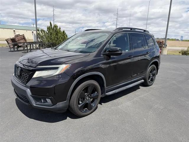 2019 Honda Passport Elite