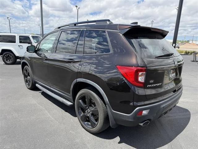 2019 Honda Passport Elite