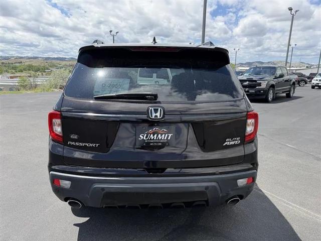 2019 Honda Passport Elite