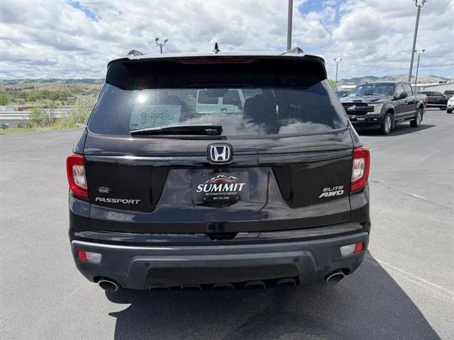 2019 Honda Passport Elite
