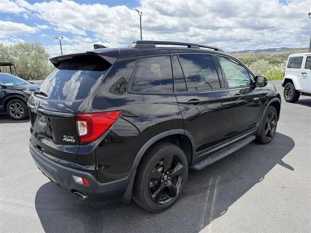 2019 Honda Passport Elite