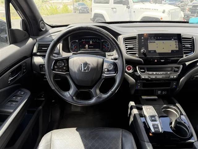 2019 Honda Passport Elite