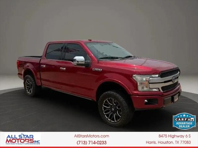 2019 Ford F-150 Platinum for sale in Houston, TX