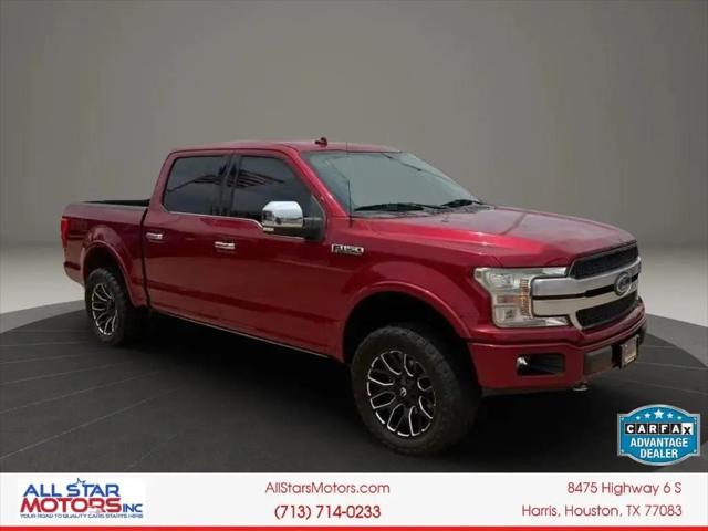 2019 Ford F-150 Platinum for sale in Houston, TX