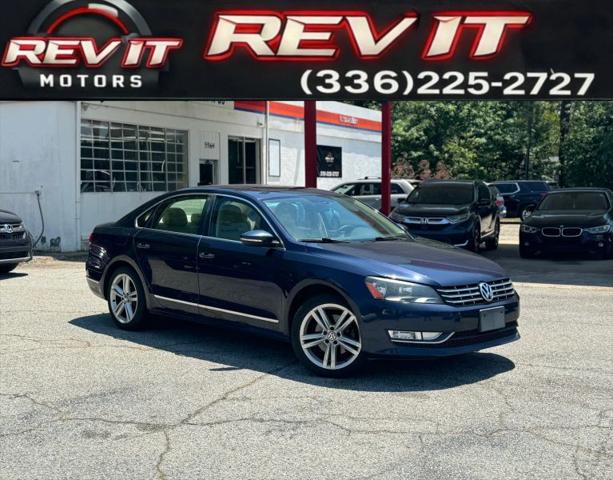 2012 Volkswagen Passat 3.6L V6 SEL Premium for sale in Summerfield, NC