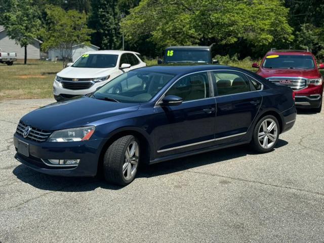 2012 Volkswagen Passat 3.6L V6 SEL Premium
