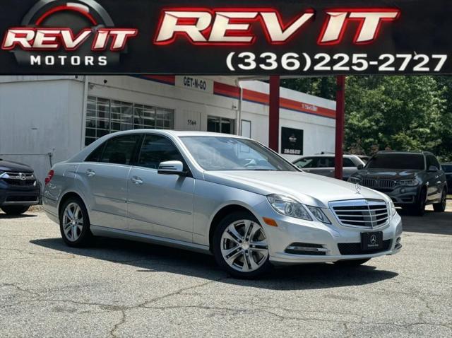 2011 Mercedes-Benz E-CLASS E 550 E 550 for sale in Summerfield, NC