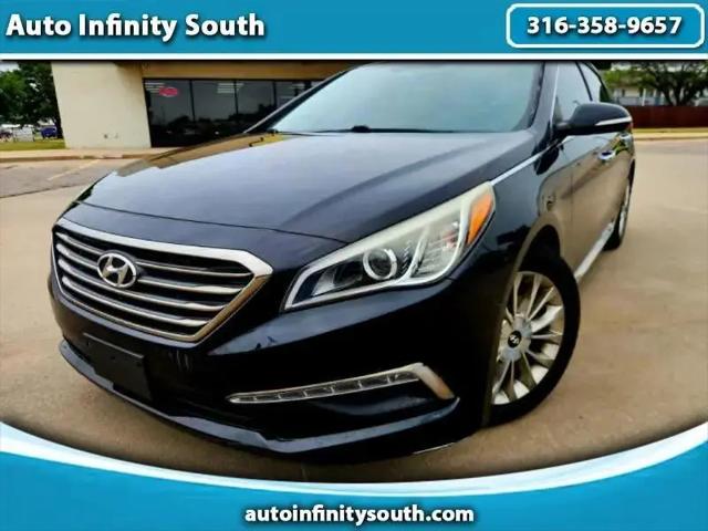 2015 Hyundai Sonata Limited for sale in Wichita, KS