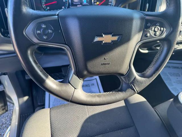 2017 Chevrolet Silverado 1500 1LT