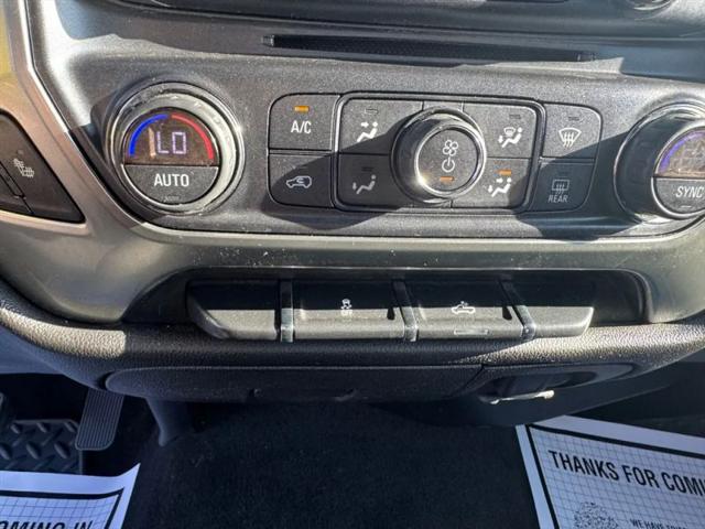 2017 Chevrolet Silverado 1500 1LT