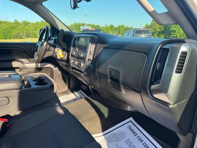 2017 Chevrolet Silverado 1500 1LT