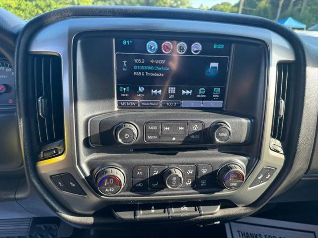 2017 Chevrolet Silverado 1500 1LT