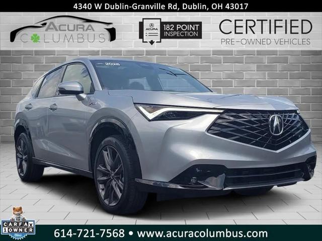 2025 Acura ADX A-Spec for sale in Dublin, OH