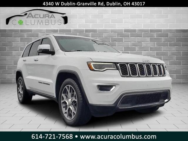 2019 Jeep Grand Cherokee Limited 4x4 for sale near Dublin, OH