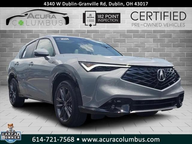 2025 Acura ADX A-Spec for sale in Dublin, OH