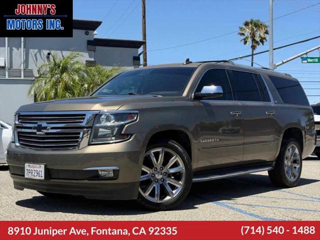 2016 Chevrolet Suburban LTZ for sale in Fontana, CA