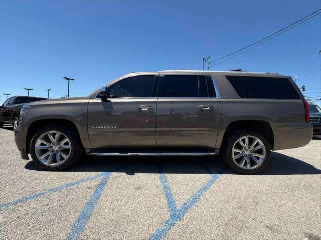 2016 Chevrolet Suburban LTZ