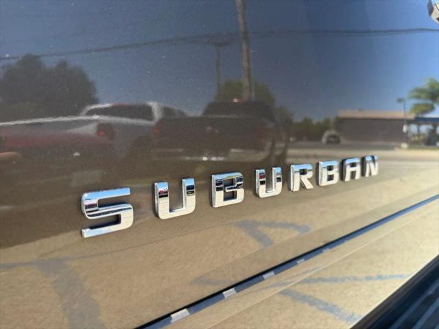 2016 Chevrolet Suburban LTZ