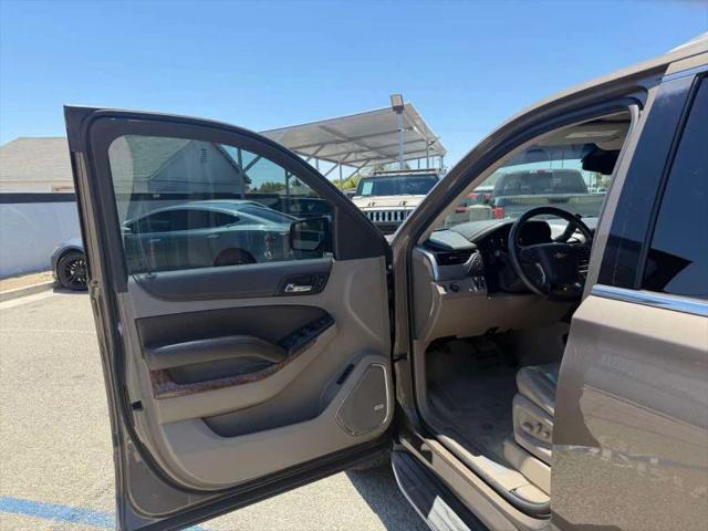 2016 Chevrolet Suburban LTZ
