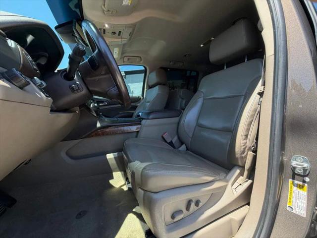 2016 Chevrolet Suburban LTZ
