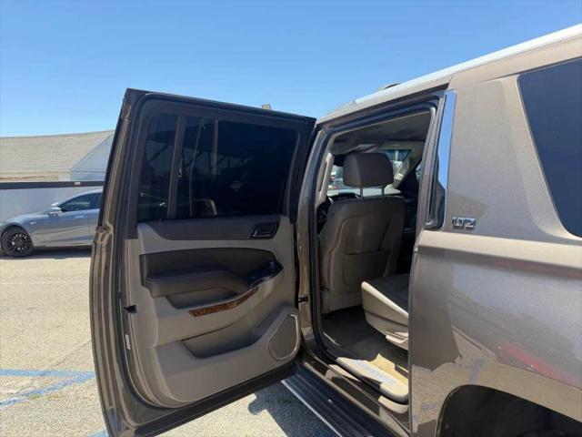 2016 Chevrolet Suburban LTZ