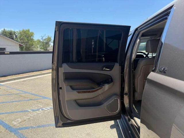 2016 Chevrolet Suburban LTZ