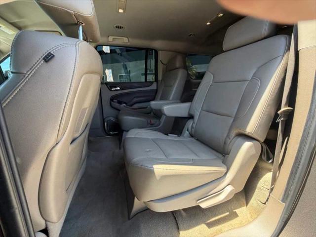 2016 Chevrolet Suburban LTZ