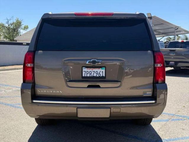 2016 Chevrolet Suburban LTZ